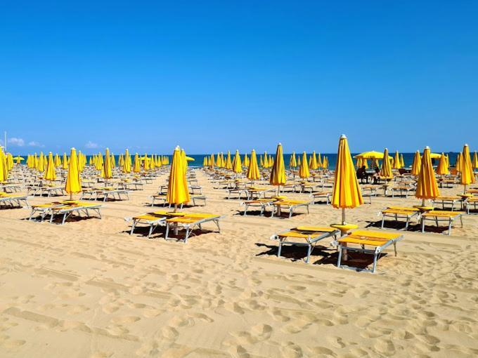 Appartamento Vista Mare Pioppi Lido di Jesolo Exterior foto